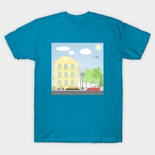 Urban scene T-Shirt